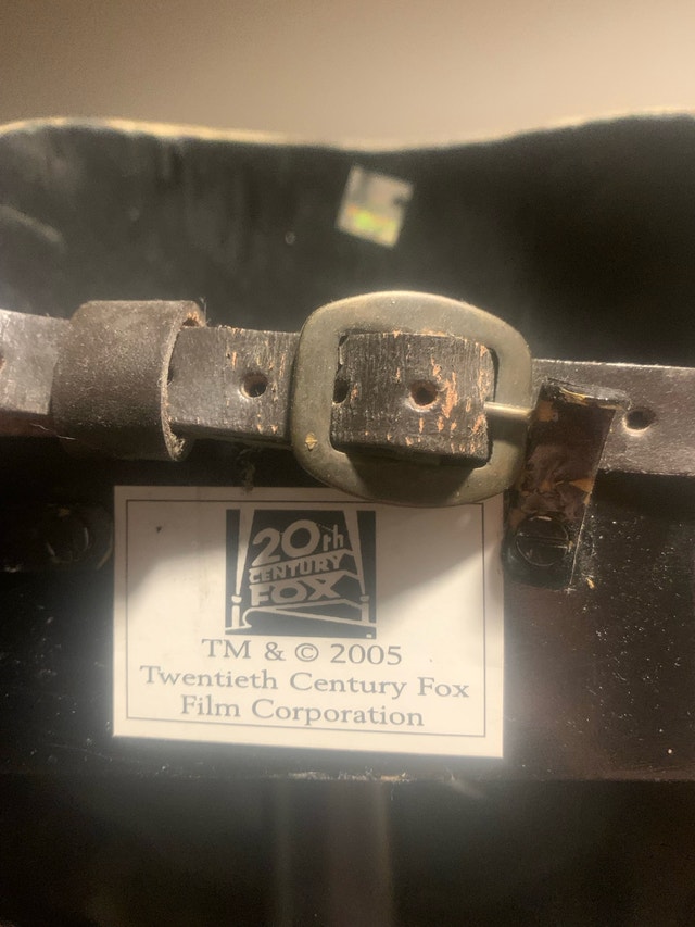 THE LEPER KING official movie prop. Lower PRICE $299 - photo 2