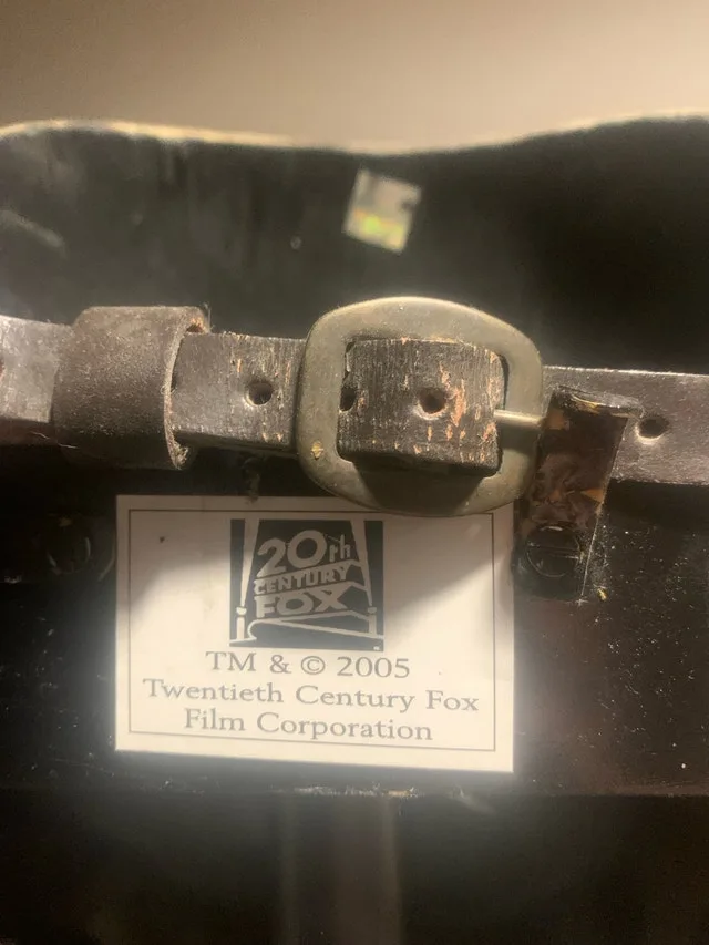 THE LEPER KING official movie prop. Lower PRICE $299 image indicator(2)