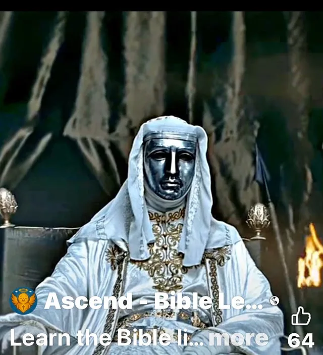 THE LEPER KING official movie prop. Lower PRICE $299 image indicator(4)