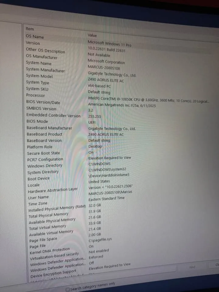 Custom Gaming PC - 2080 Super | i9-10850k | 32GB image indicator(3)