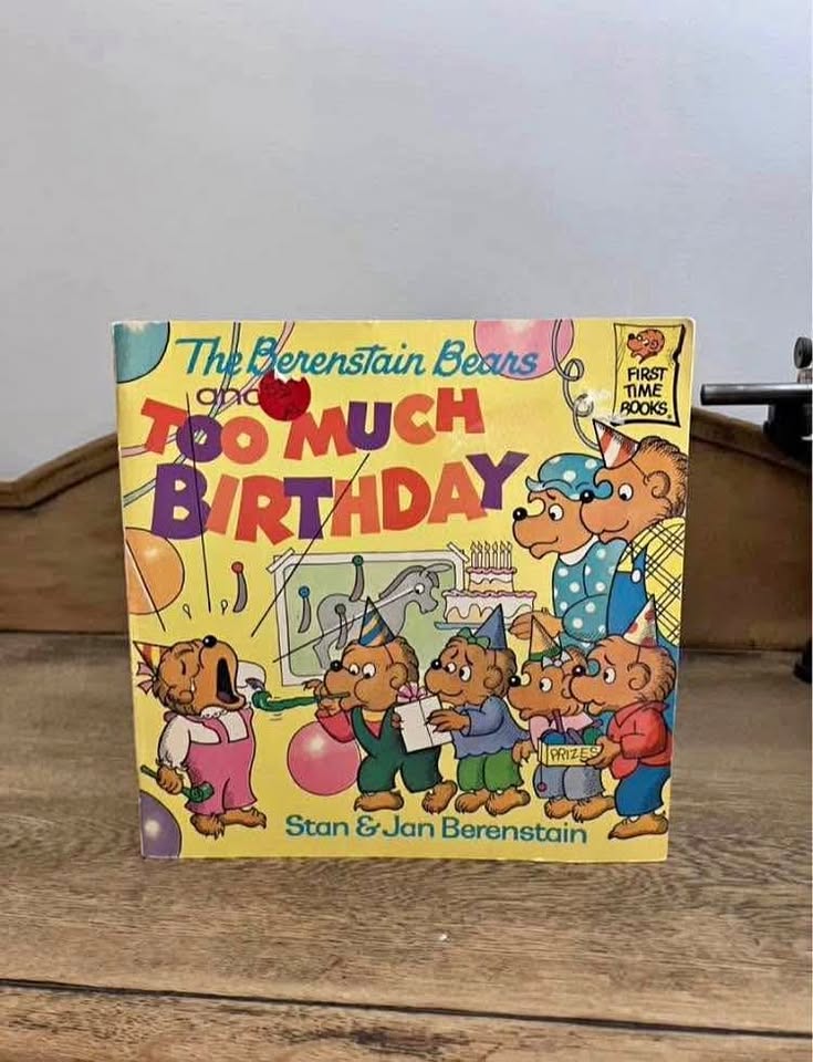 The Berenstain Bears and Too Much Birthday - Paperback