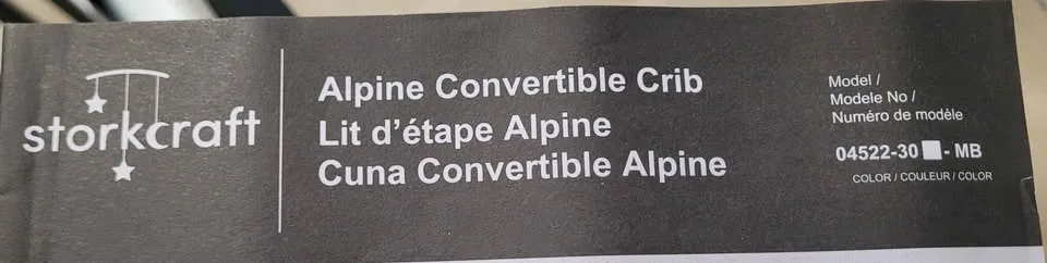 Storkcraft Convertible Crib image indicator(4)