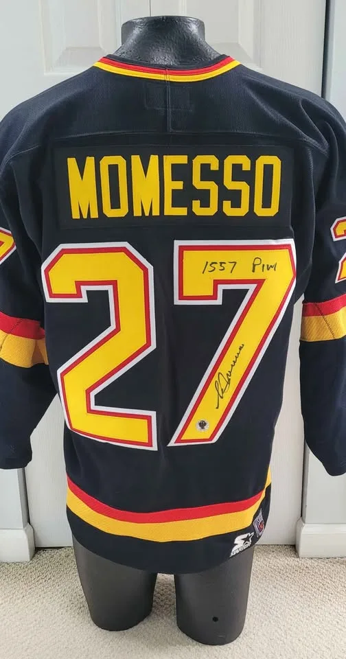 Canucks autographed jerseys image indicator(2)