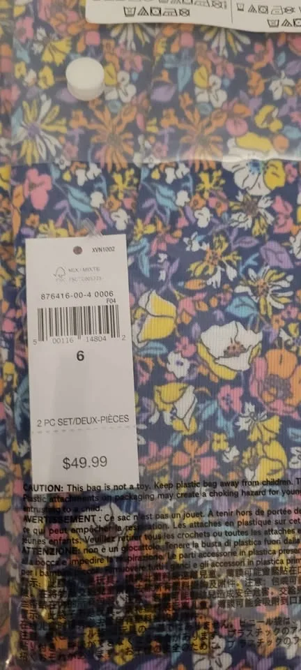 GAP Kids Size 6 PJ'S image indicator(3)