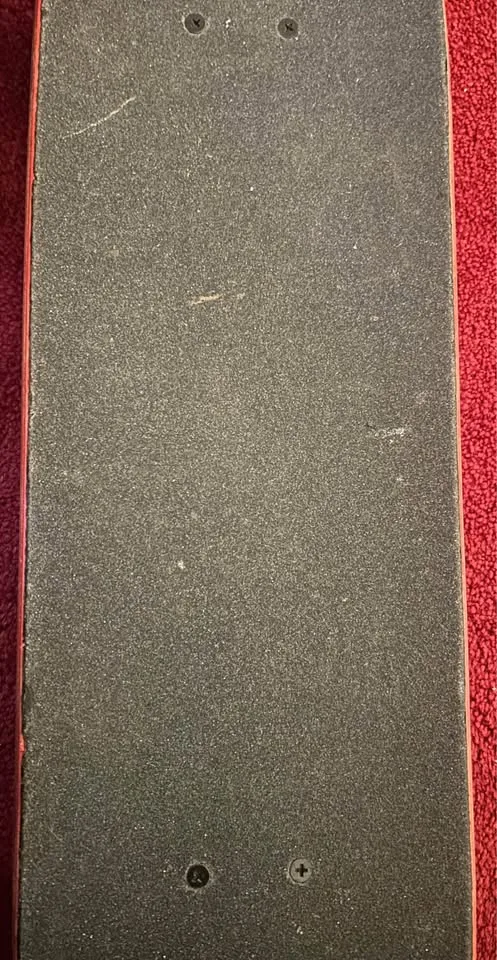 Braille 7.25” Kids Skateboard – Ninja Star Design (Excellent Con image indicator(6)