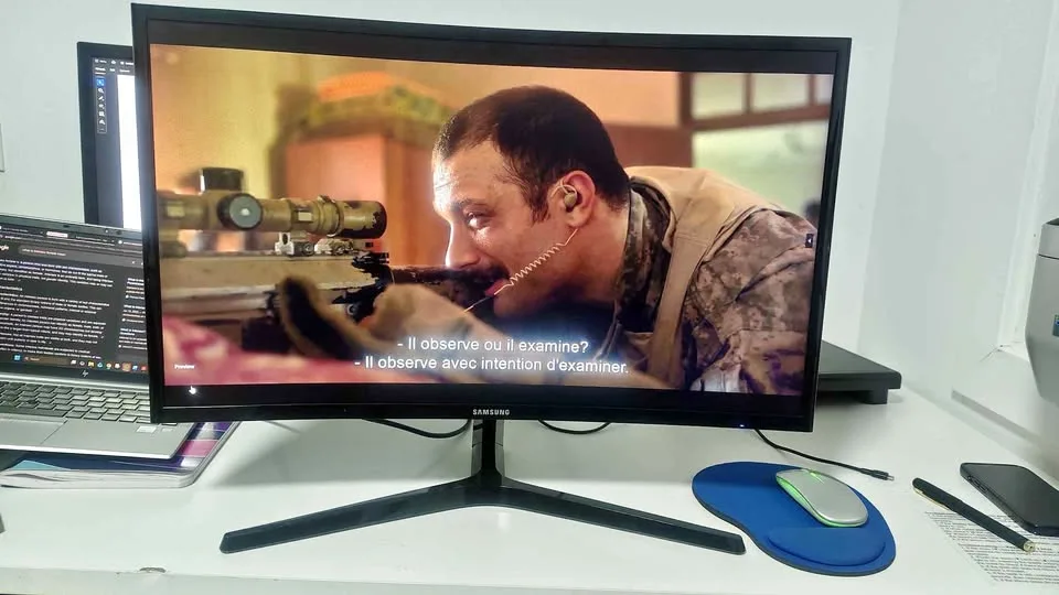 Samsung Curved Monitor 27 " Samsung LC27F396FHN thumbnail