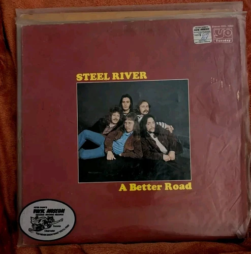 STEEL RIVER A Better Road LP 1971 Evolution US First Press