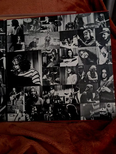 STEEL RIVER A Better Road LP 1971 Evolution US First Press - photo 4