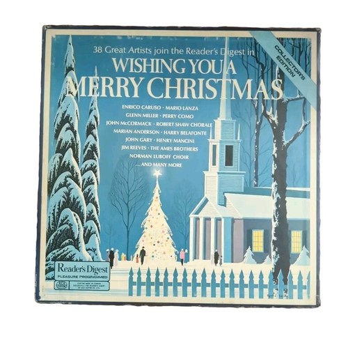 1967 Readers Digest Christmas 4 Record Set