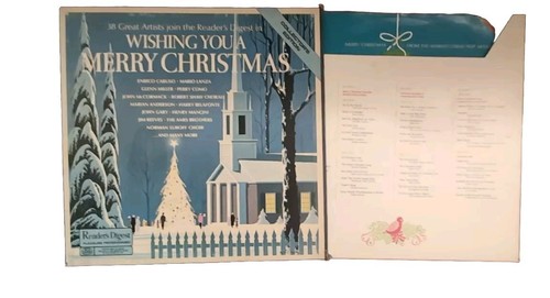 1967 Readers Digest Christmas 4 Record Set - photo 4