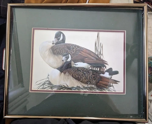 Art Lamay’s True Companions Canadian Geese Print