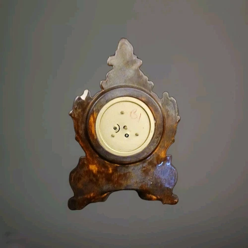 1970's Lanshire Ceramic Mantle Clock - photo 3