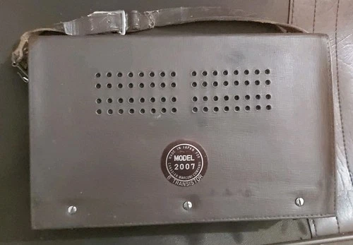 Vintage Marconi 6 transistor radio - photo 2