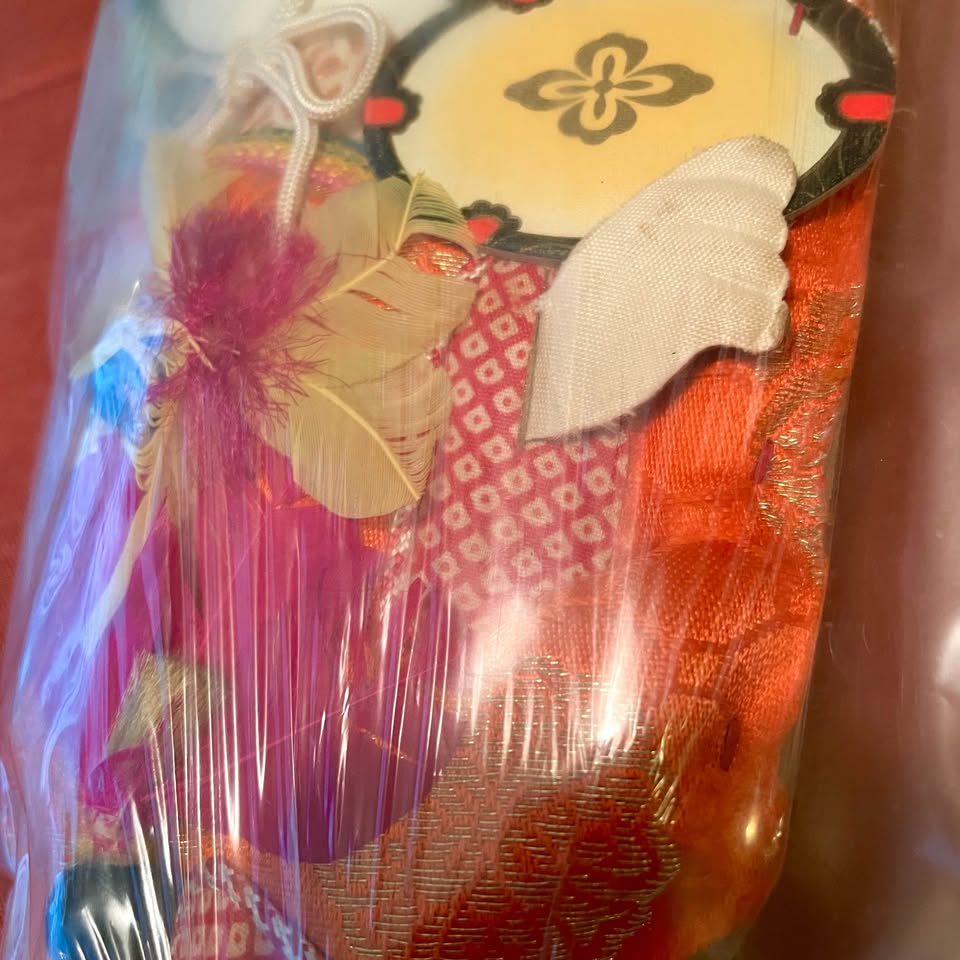 Vintage✨Japanese Geisha Hagoita Paddle - photo 4
