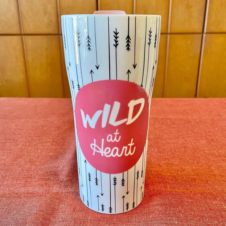 CIROA Double Walled Insulated Ceramic Travel Mug thumbnail