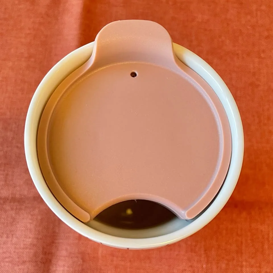 CIROA Double Walled Insulated Ceramic Travel Mug image indicator(4)