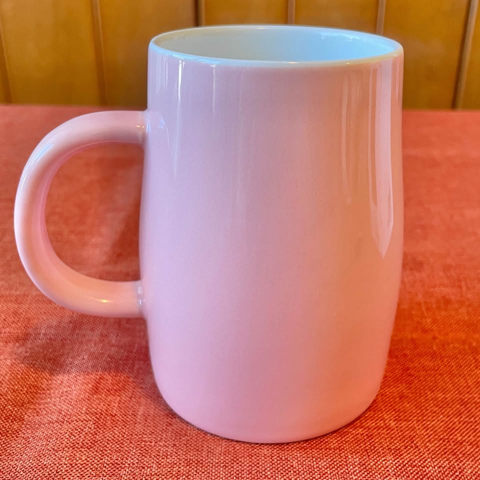 NEW✨Cute Pink Cat Mug with Lid and Paw Spoon - photo 3