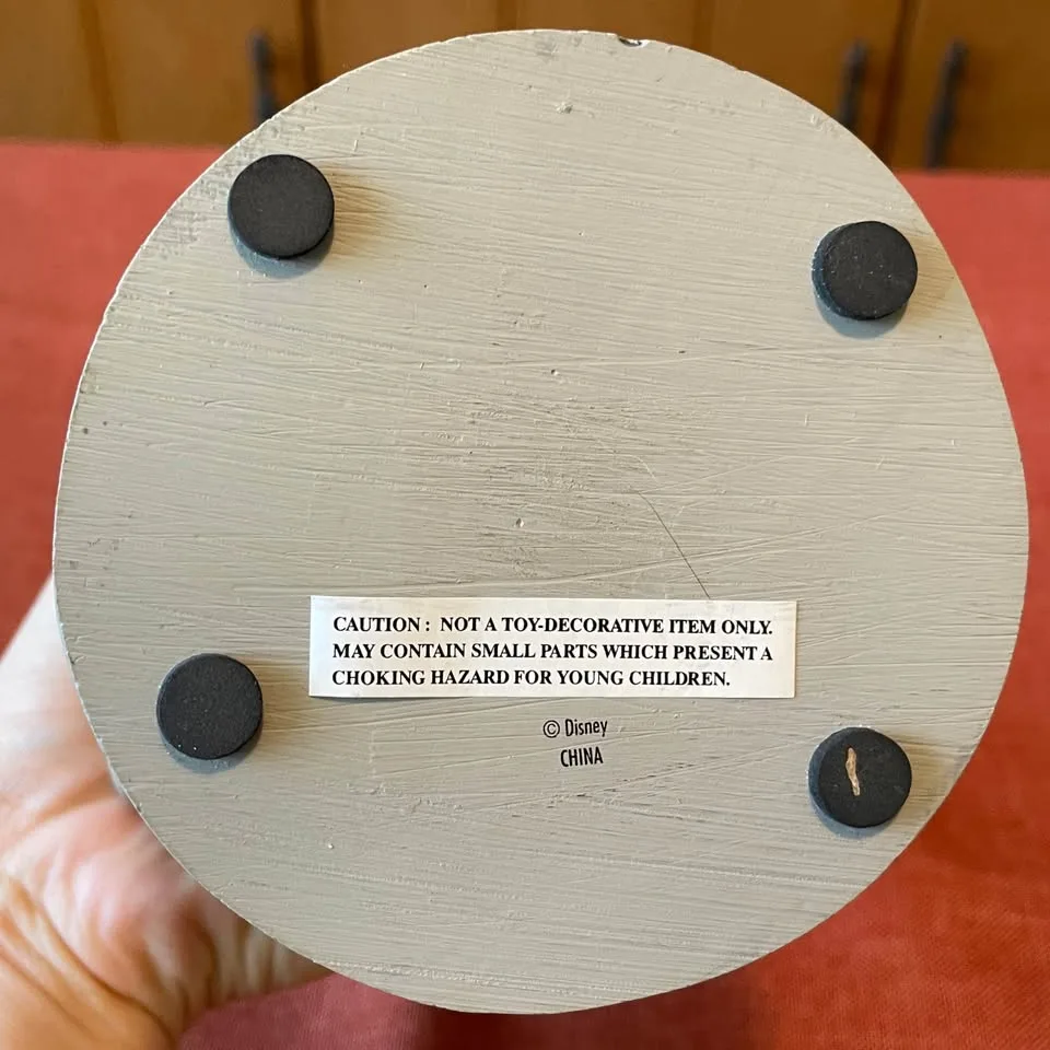 Vintage✨8" Bobblehead Mickey Mouse Golfer Figurine Disney Resort image indicator(8)