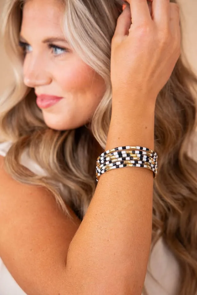 BuDhaGirl Veda Bracelet Bangles - Set of 6 image indicator(2)