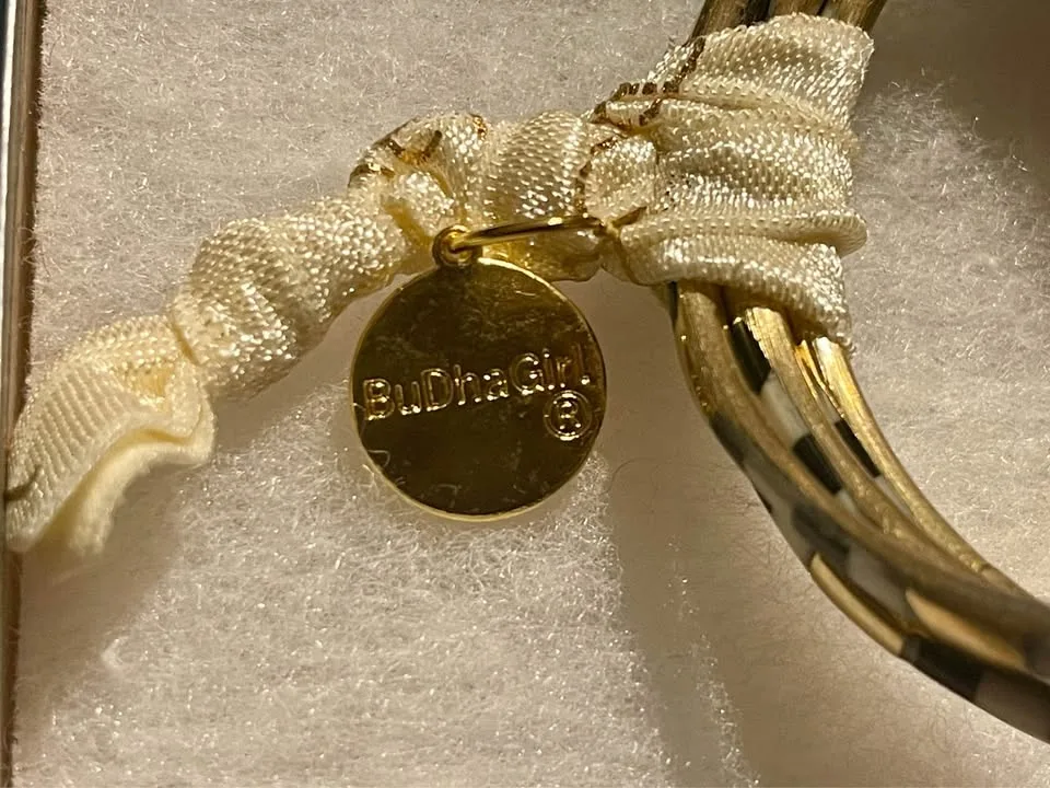 BuDhaGirl Veda Bracelet Bangles - Set of 6 image indicator(8)