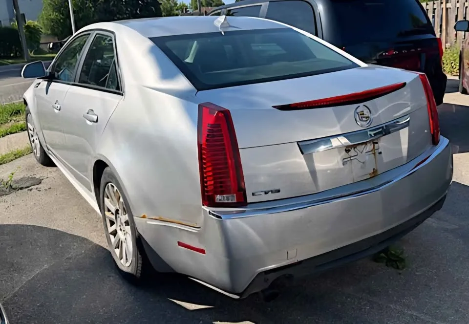 2011 Cadillac CTS image indicator(8)