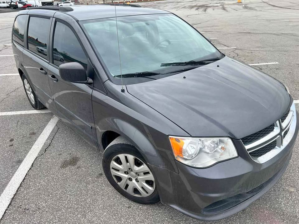 2016 Dodge Grand Caravan