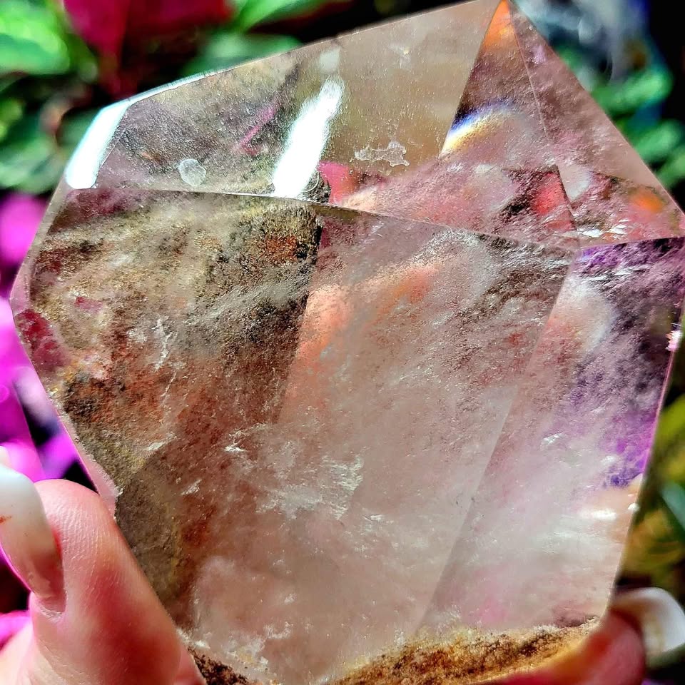 Manifestation Quartz Large - Rare