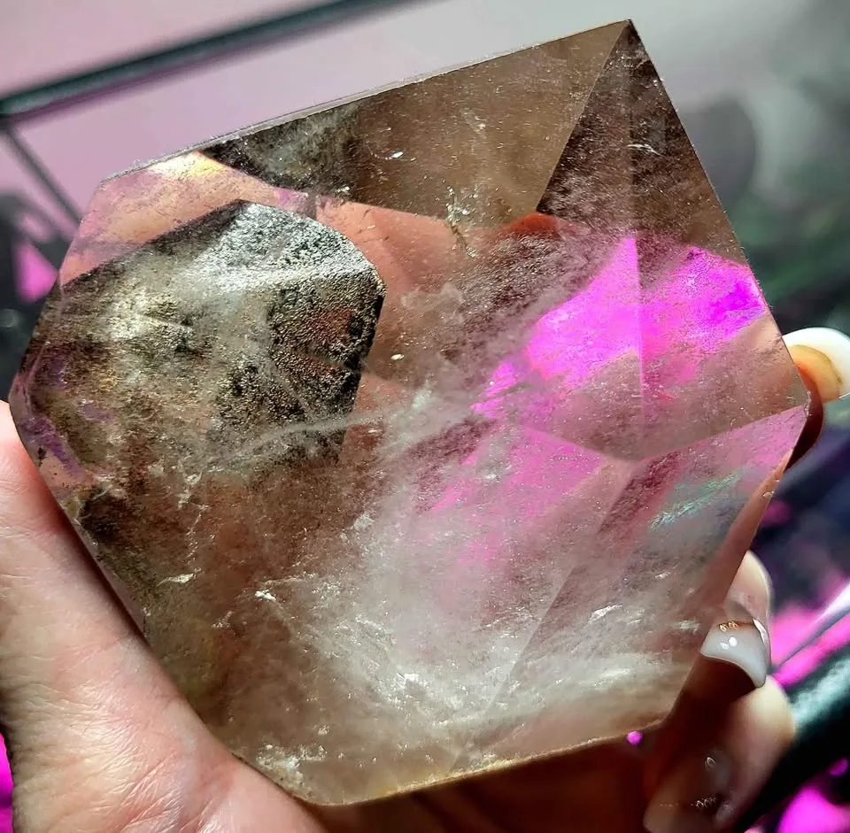 Manifestation Quartz Large - Rare image indicator(2)