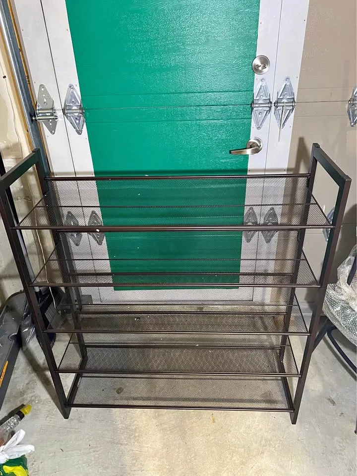 VASAGLE 5-Tier Versatile Shoe Rack! thumbnail