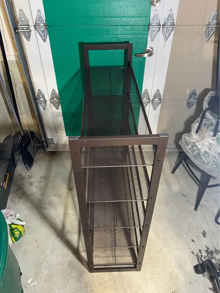 VASAGLE 5-Tier Versatile Shoe Rack! image indicator(2)