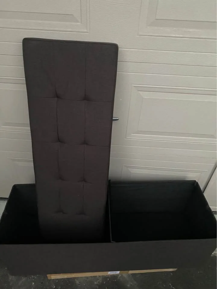 🤎 Brown SONGMICS Ottoman Bench image indicator(2)