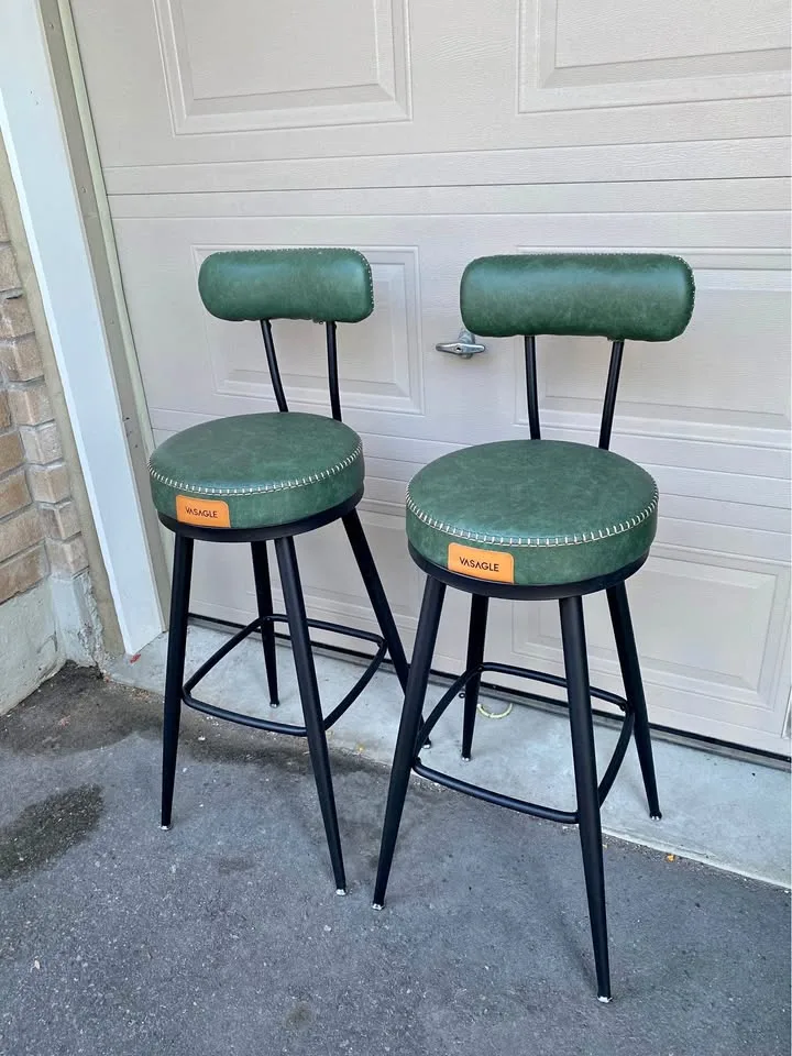 🌟Brand New Bar Stools | VASAGLE EKHO Collection, Set of 2 or Set thumbnail