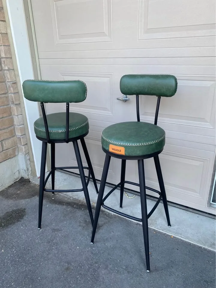 🌟Brand New Bar Stools | VASAGLE EKHO Collection, Set of 2 or Set image indicator(2)
