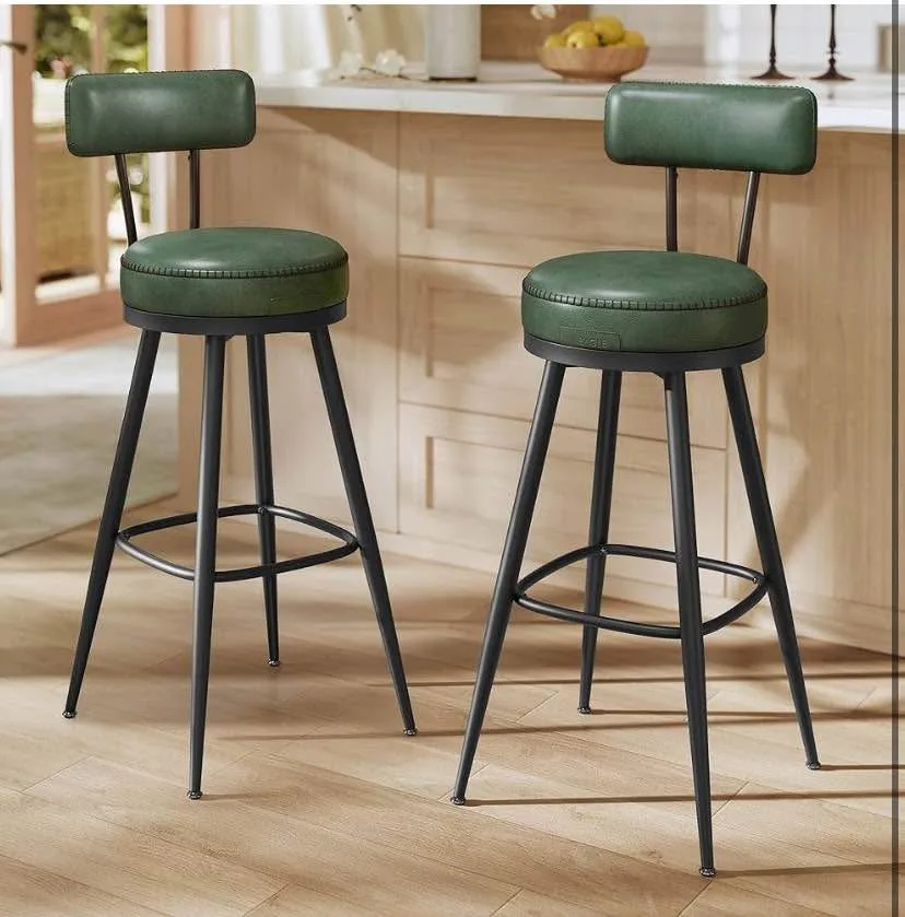 🌟Brand New Bar Stools | VASAGLE EKHO Collection, Set of 2 or Set image indicator(6)
