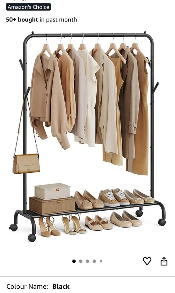 3 in 1 Clothes Rack! - BRAND NEW image indicator(3)