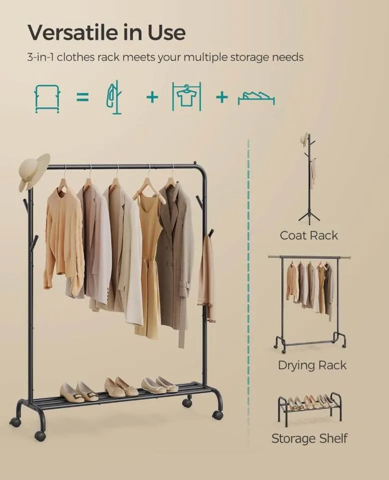 3 in 1 Clothes Rack! - BRAND NEW image indicator(4)