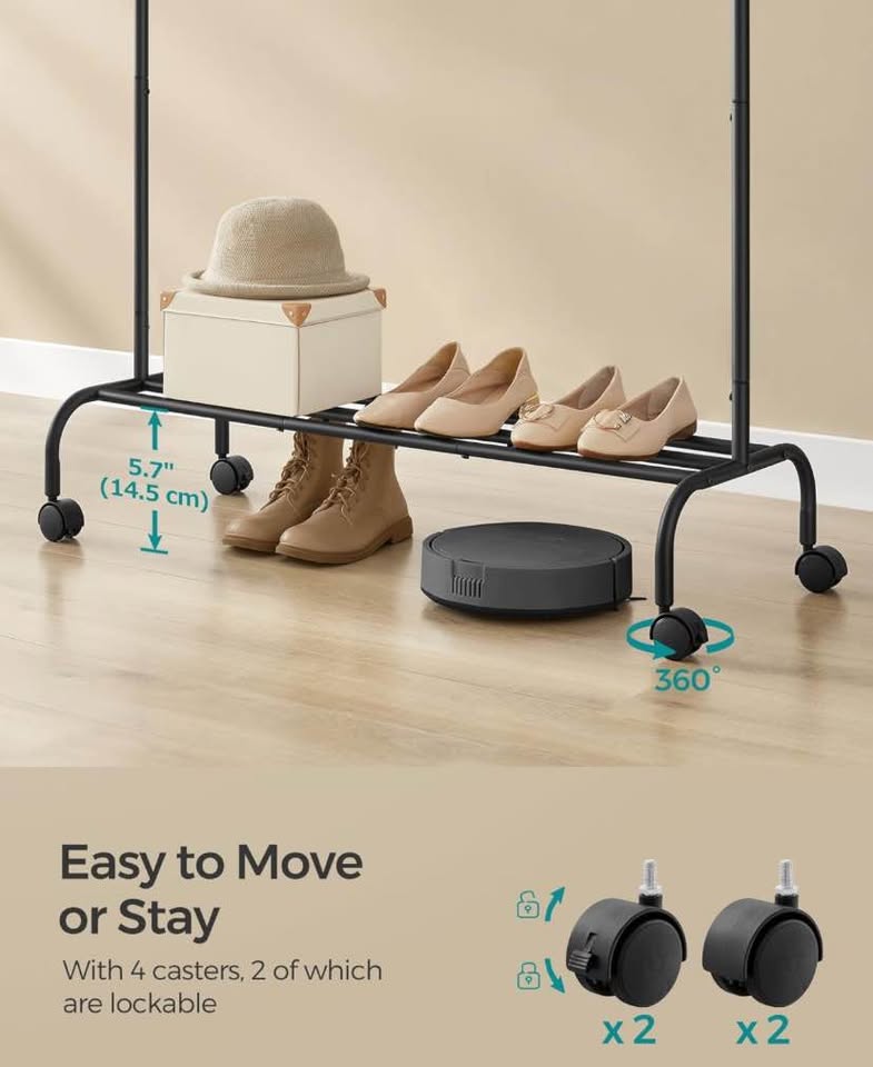 3 in 1 Clothes Rack! - BRAND NEW - photo 5