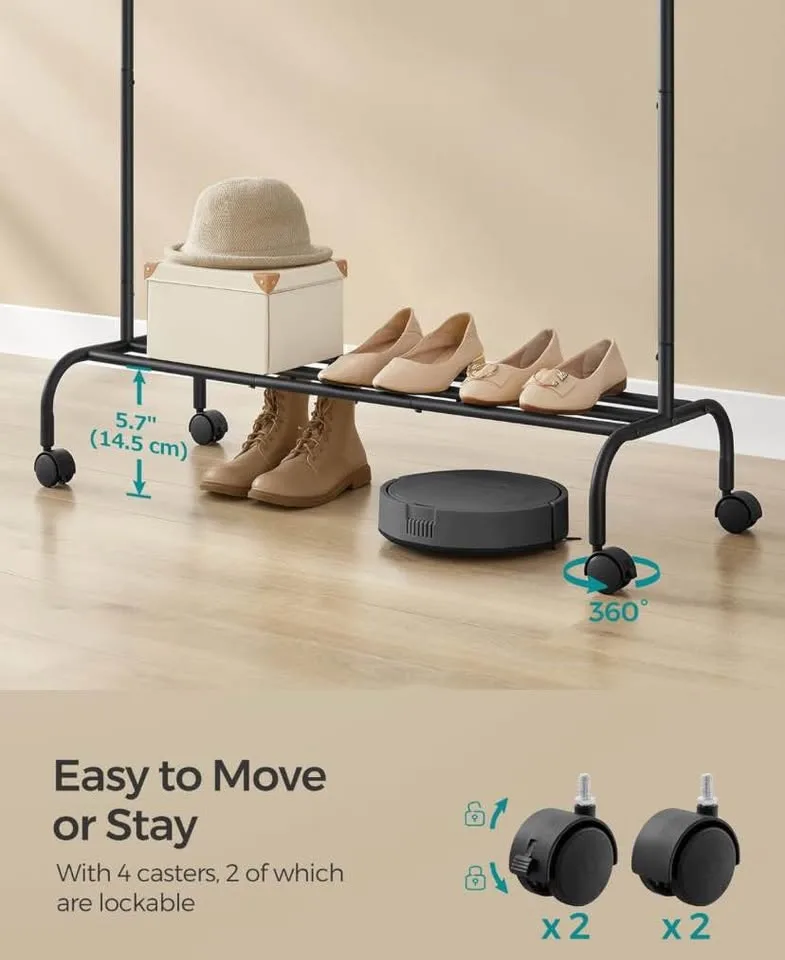 3 in 1 Clothes Rack! - BRAND NEW image indicator(5)