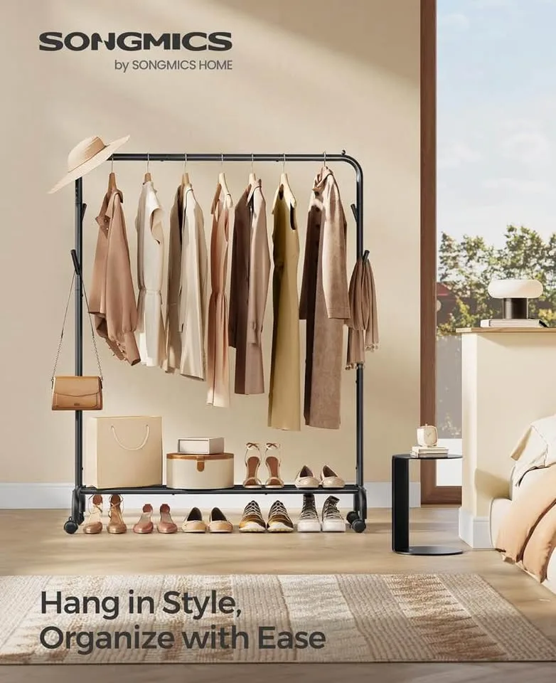 3 in 1 Clothes Rack! - BRAND NEW image indicator(7)