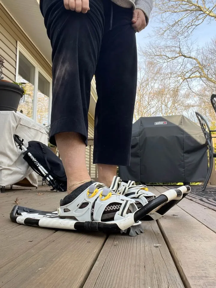 Atlas Snow Shoes 925 Trail with Poles and carrying Case image indicator(5)