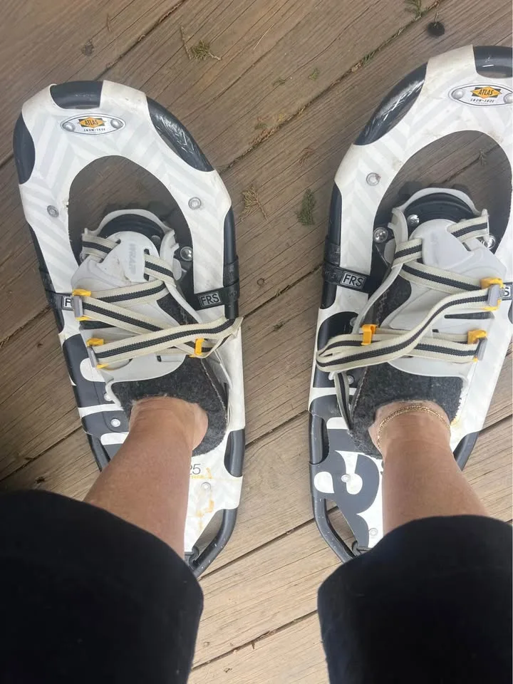 Atlas Snow Shoes 925 Trail with Poles and carrying Case image indicator(6)