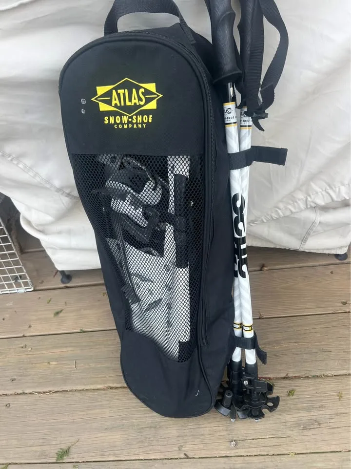 Atlas Snow Shoes 925 Trail with Poles and carrying Case image indicator(8)