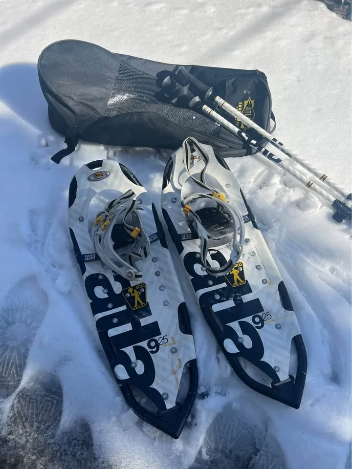 Atlas Snow Shoes 925 Trail with Poles and carrying Case image indicator(9)