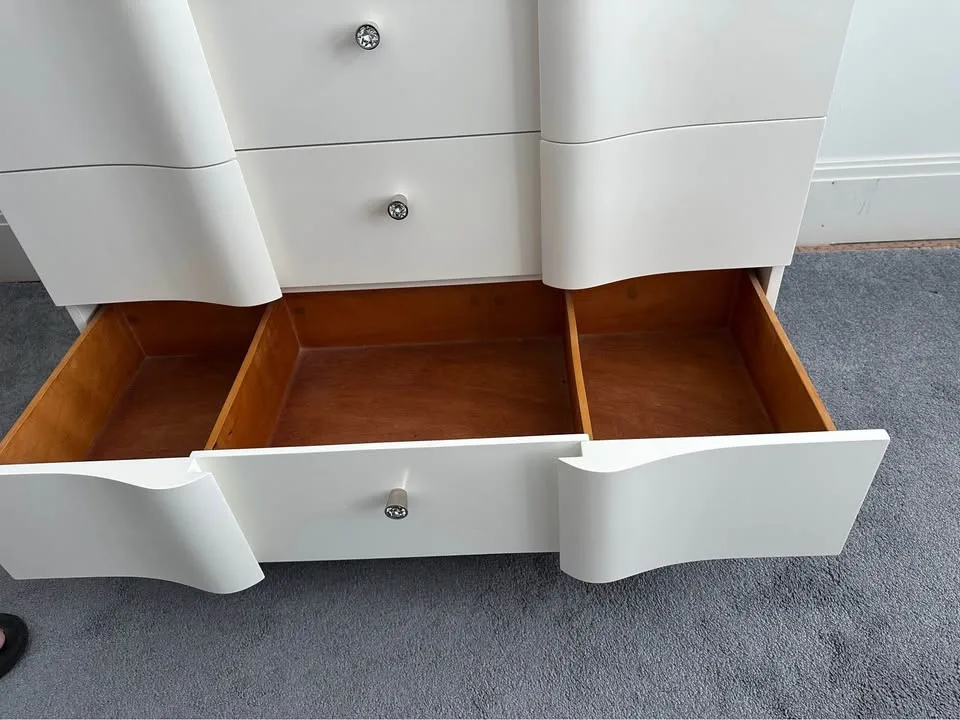 Villa & House Bardot 3-Drawer Dresser --- Like New image indicator(3)