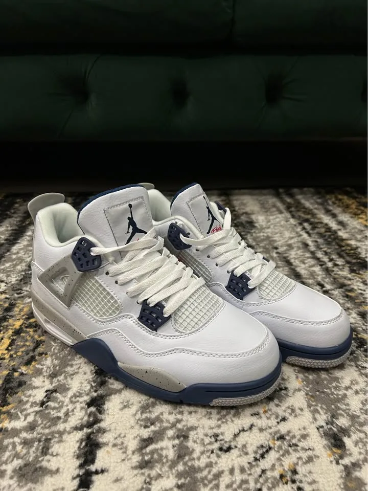 Jordan 4 Midnight Navy size 9.5 men’s image indicator(6)