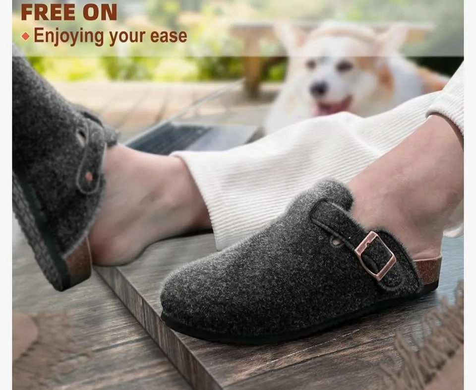 New Unisex Comfort Clogs Sandals size-42 image indicator(4)