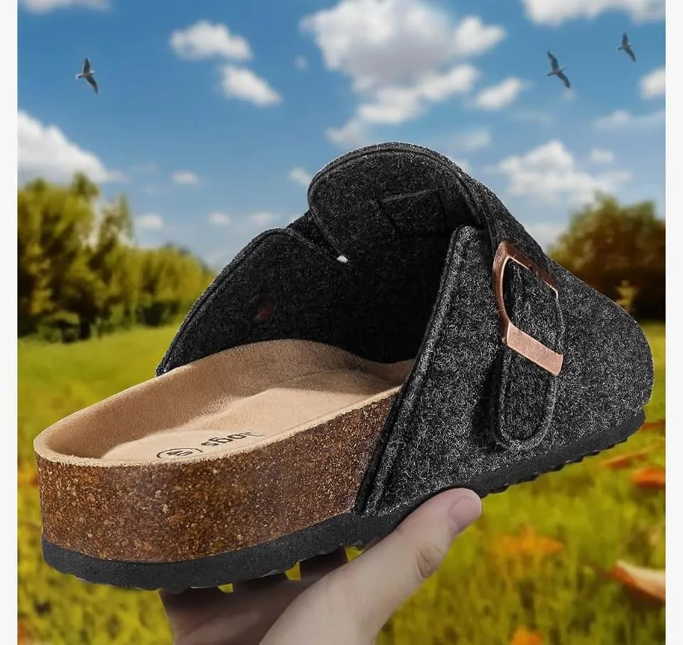 New Unisex Comfort Clogs Sandals size-42 image indicator(6)