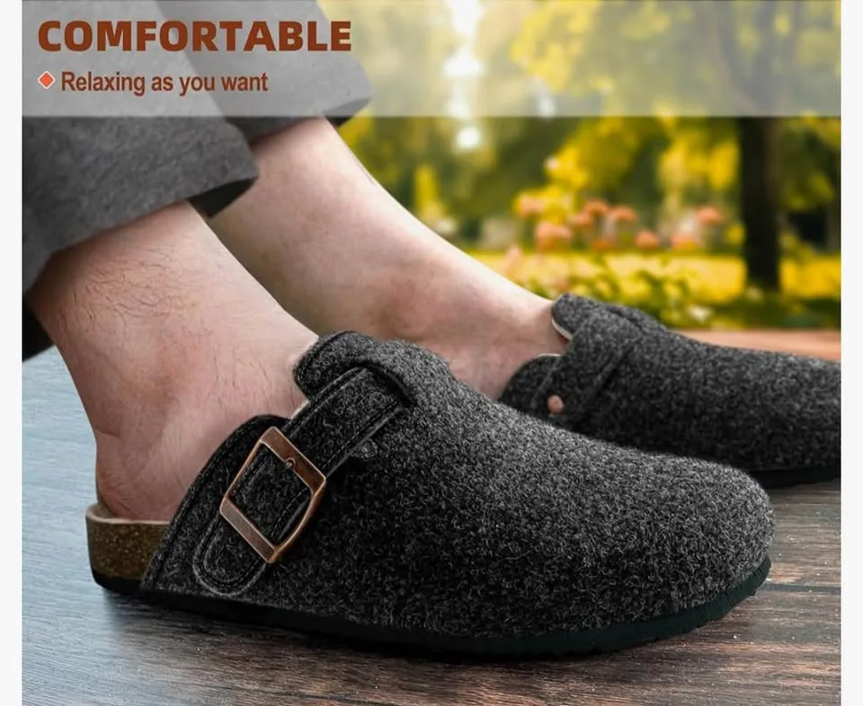 New Unisex Comfort Clogs Sandals size-42 image indicator(8)