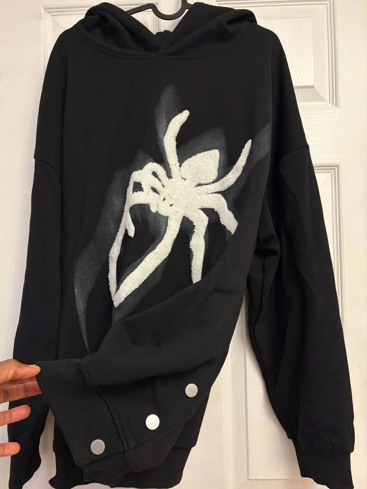 New Vamtac Mens Hoodie Oversized Graphic Print y2k hoodie-M - photo 4