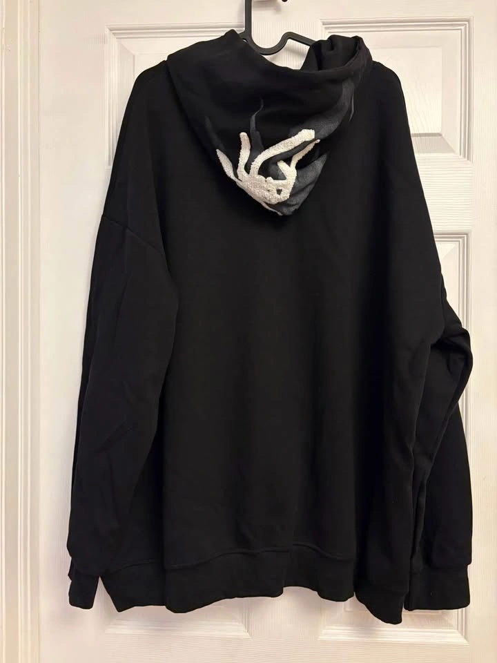 New Vamtac Mens Hoodie Oversized Graphic Print y2k hoodie-M - photo 5